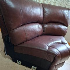 Leather Corner unit