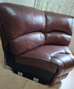 Leather Corner unit