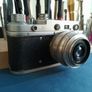 Zorki C  Refurbished USSR Soviet Union Russian 35mm film camera serviced  56107257 Image 8
