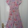 Girls Next Pink Floral Jumpsuit Age 6 Original price 25 Image 3
