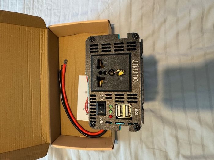 500W Power Inverter 12V
