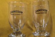 Jameson Irish Whiskey Glasses