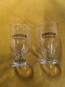 Jameson Irish Whiskey Glasses