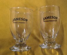 Jameson Irish Whiskey Glasses