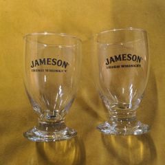 Jameson Irish Whiskey Glasses
