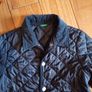 Age 8-9 BENETTON Quilted Jacket Image 3