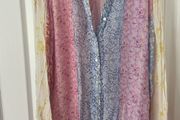 River Island Beach Blouse Size 10
