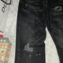 River Island Mans Distressed Jeans Image 2