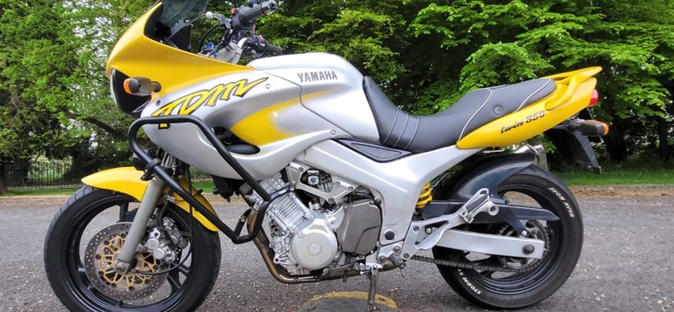 Yamaha Tdm 850 (4tx)