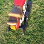 Wooden Rocking Motorbike Image 3