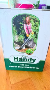 Garden Blow Shredder Vac - "The Handy"