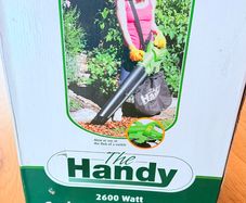 Garden Blow Shredder Vac - "The Handy"