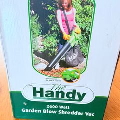 Garden Blow Shredder Vac - "The Handy"