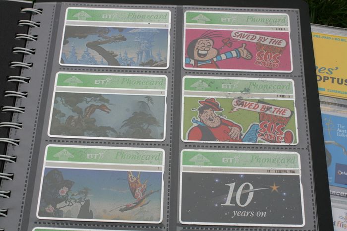 Vintage Call Cards collection of  over 300  international calling cards