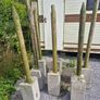 Fence Posts/  Dog Pound. Image 4