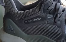 Adidas Alphabounce Beyond Triple Grey Runners - UK Size 9