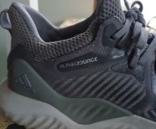 Adidas Alphabounce Beyond Triple Grey Runners - UK Size 9