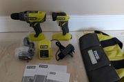 RYOBI 18V Cordless Combi Drill Driver Kit