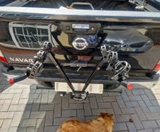 Towbar mounted bike rack 3 bikes