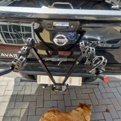 Towbar mounted bike rack 3 bikes