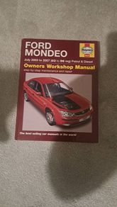 Haynes Ford Mondeo 2003 to 2007 Manual