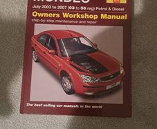 Haynes Ford Mondeo 2003 to 2007 Manual