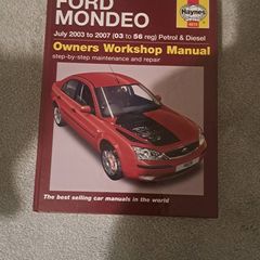 Haynes Ford Mondeo 2003 to 2007 Manual
