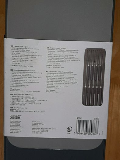 Joseph Joseph - knife Organiser