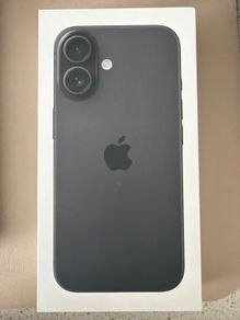 iPhone 16 128GB - Black - New Unopened