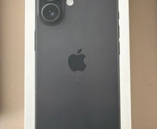 iPhone 16 128GB - Black - New Unopened