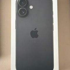 iPhone 16 128GB - Black - New Unopened