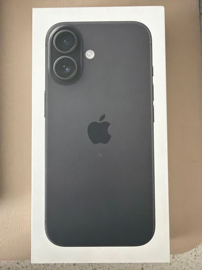 iPhone 16 128GB - Black - New Unopened