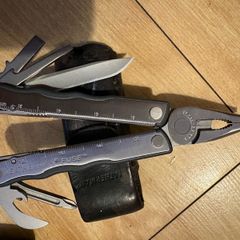leatherman fuse new condition USA made multitool edc fishing