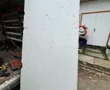 insulated plasterboard