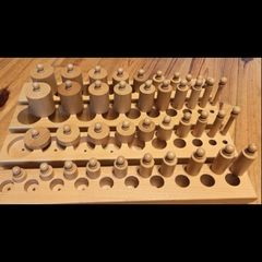 Montessori learning toy