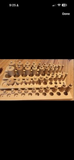 Montessori learning toy