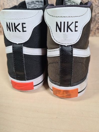 Nike Court Legacy Mid Canvas Tennis Trainers Size Uk 7 Eu 41