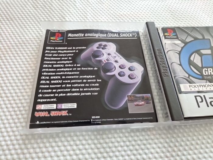 Grand Turismo PlayStation1 Ps1 PlayStation2 Ps2 Games Original