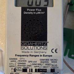 Gigahertz Solutions HF 35C - EMF Meter / RF Analyzer