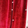 Lovely tops with beads - red velvet and mint size M Image 3