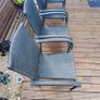4 x garden chairs Image 2