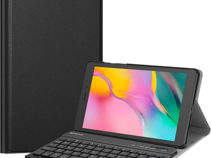 Keyboard Leather Case for Samsung Galaxy Tab a 8.0 2019 Tablet Case T290 T295 T297 Bluetooth Keyboard