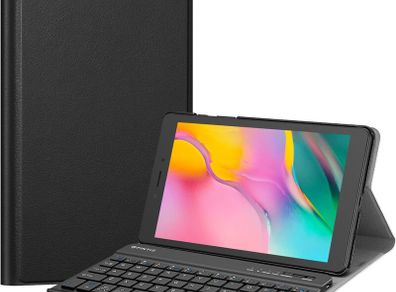 Keyboard Leather Case for Samsung Galaxy Tab a 8.0 2019 Tablet Case T290 T295 T297 Bluetooth Keyboard