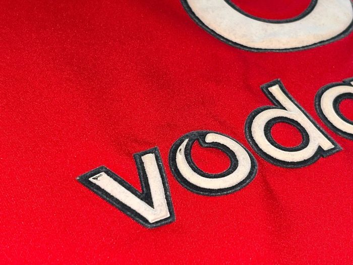 MANCHESTER UNITED home jersey shirt 2002/03 - 2003/04 Nike M
