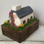 Handcrafted tiny wooden cottage! Image 3