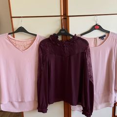 Three Ladies Blouses, size 10