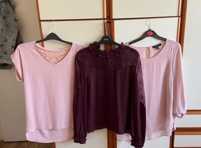 Three Ladies Blouses, size 10