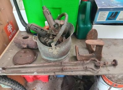 antique bits and bobs