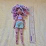 Handmade Crochet Doll with Removable Hair and Hat Image 2