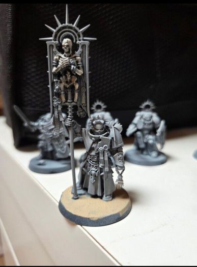 warhammer 40k Primaris collection